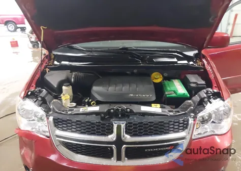 2014 Dodge Grand Caravan Sxt из США, поврежденный, VIN 2C4RDGCG7ER102809